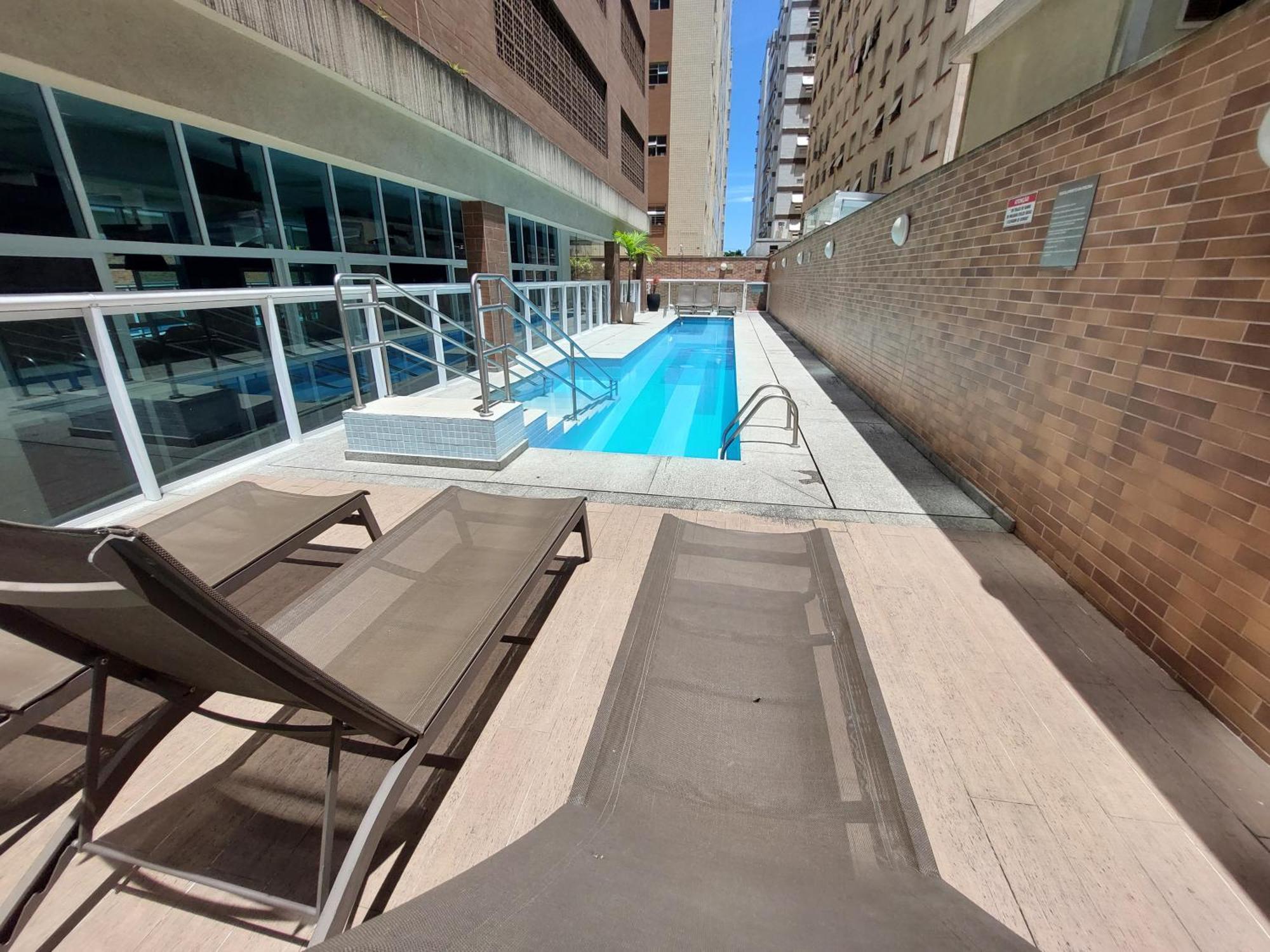 Book Santos - Estanconfor 1201 - Conforto E Comodidade Na Quadra Da Praia Bagian luar foto